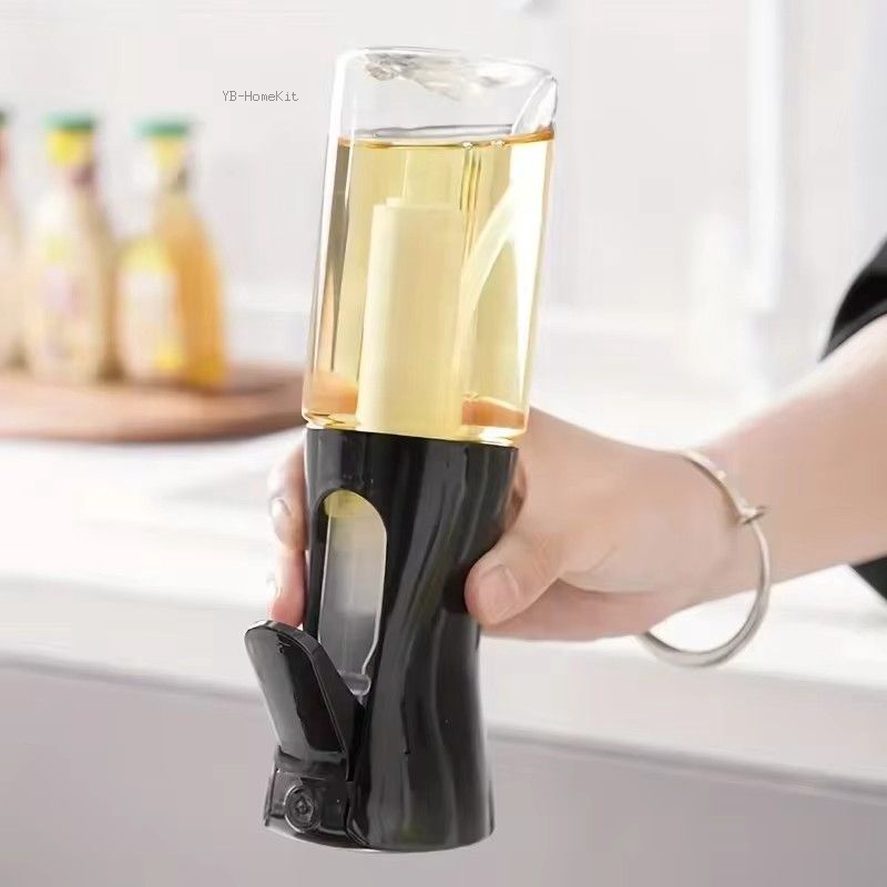 Botella pulverizadora de aceit - Camping Cooking Oil Container reseña y precio