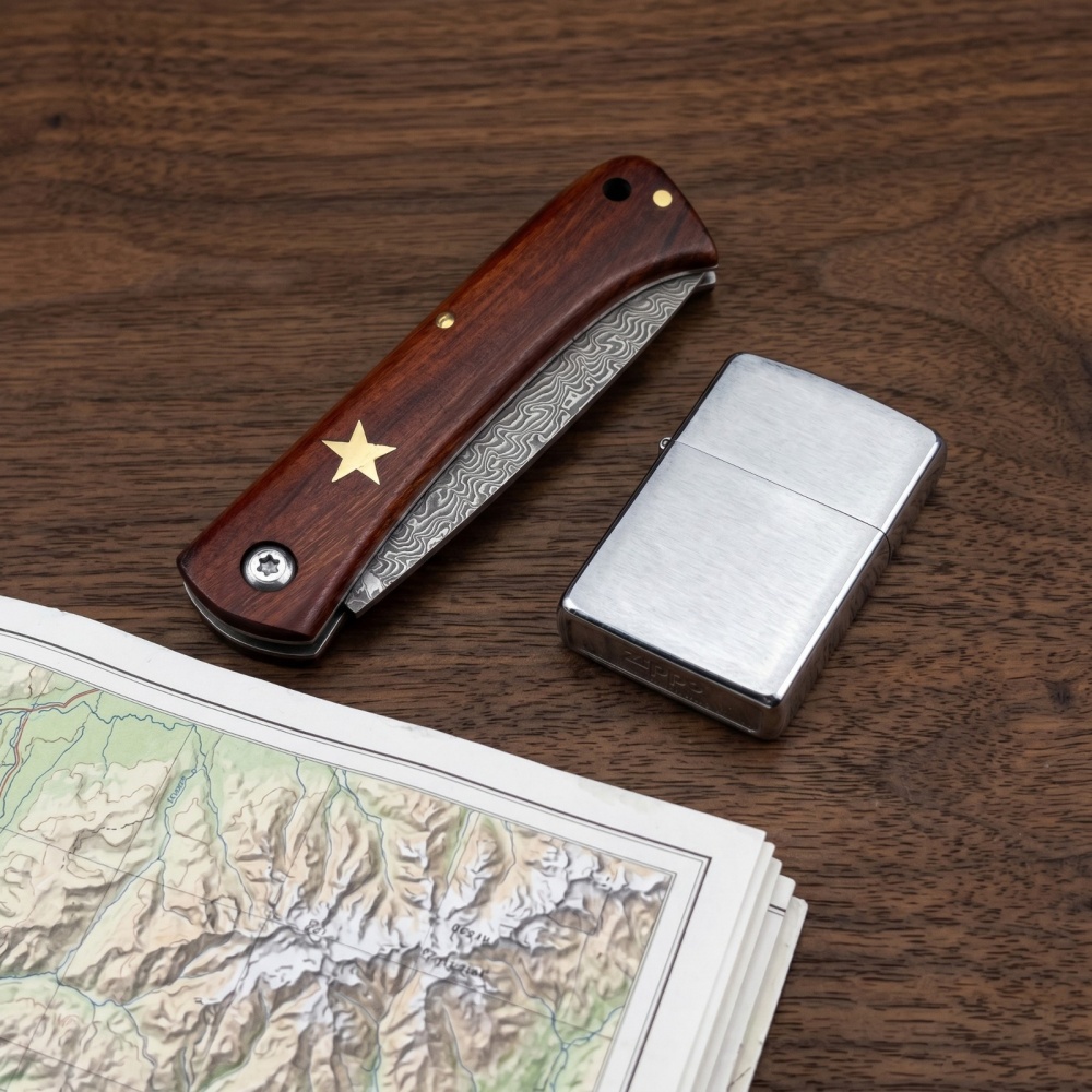 Cuchillo Plegable Multifuncion - Camping Cooking Essentials reseña y precio