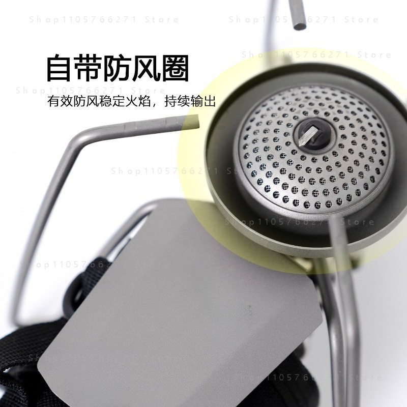 Estufa Spider con Microregulad - Camping Cooking Burner reseña y precio
