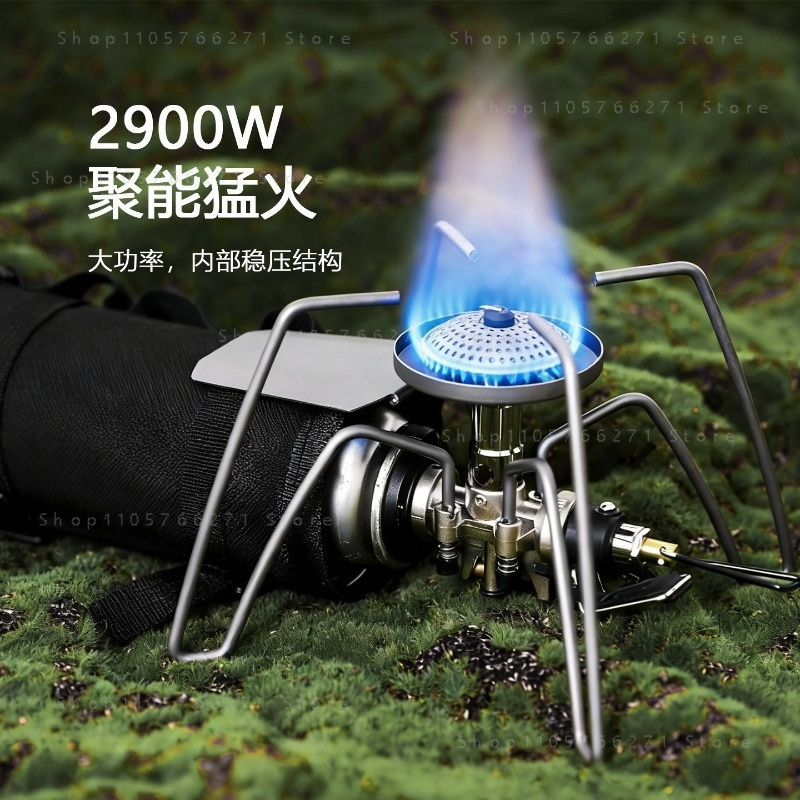 Estufa Spider con Microregulad - Camping Cooking Burner reseña y precio