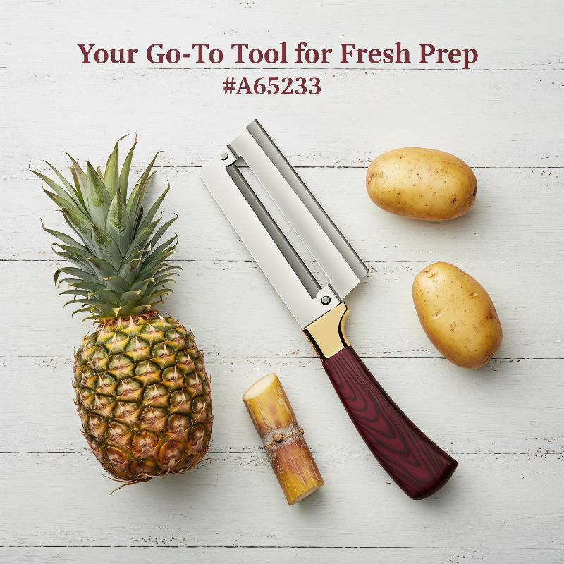 Pelador de frutas y verduras 2 - Camping Cooking Vegetables reseña y precio