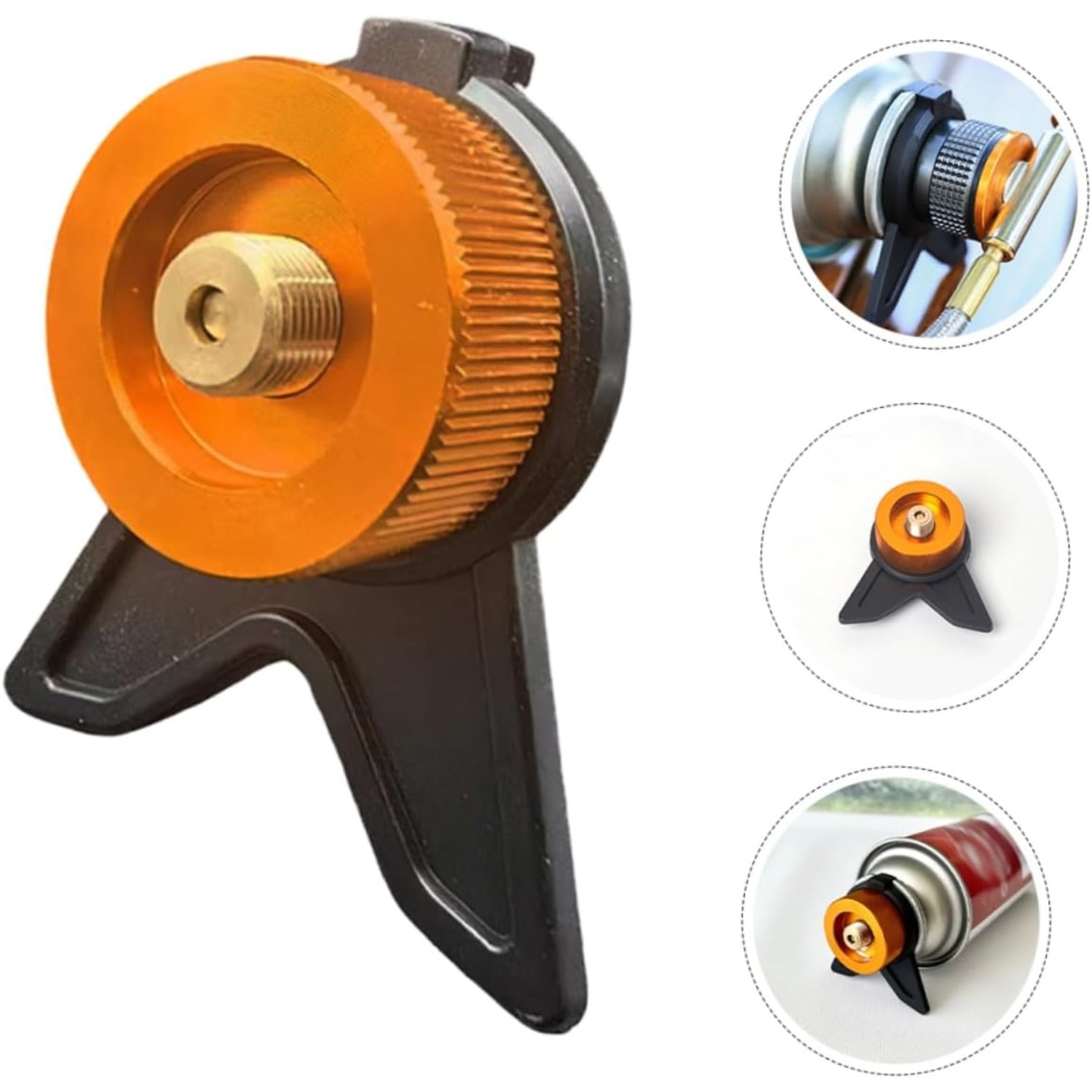 Adaptador de Tanque de Propano - Camping Cooking Appliances reseña y precio