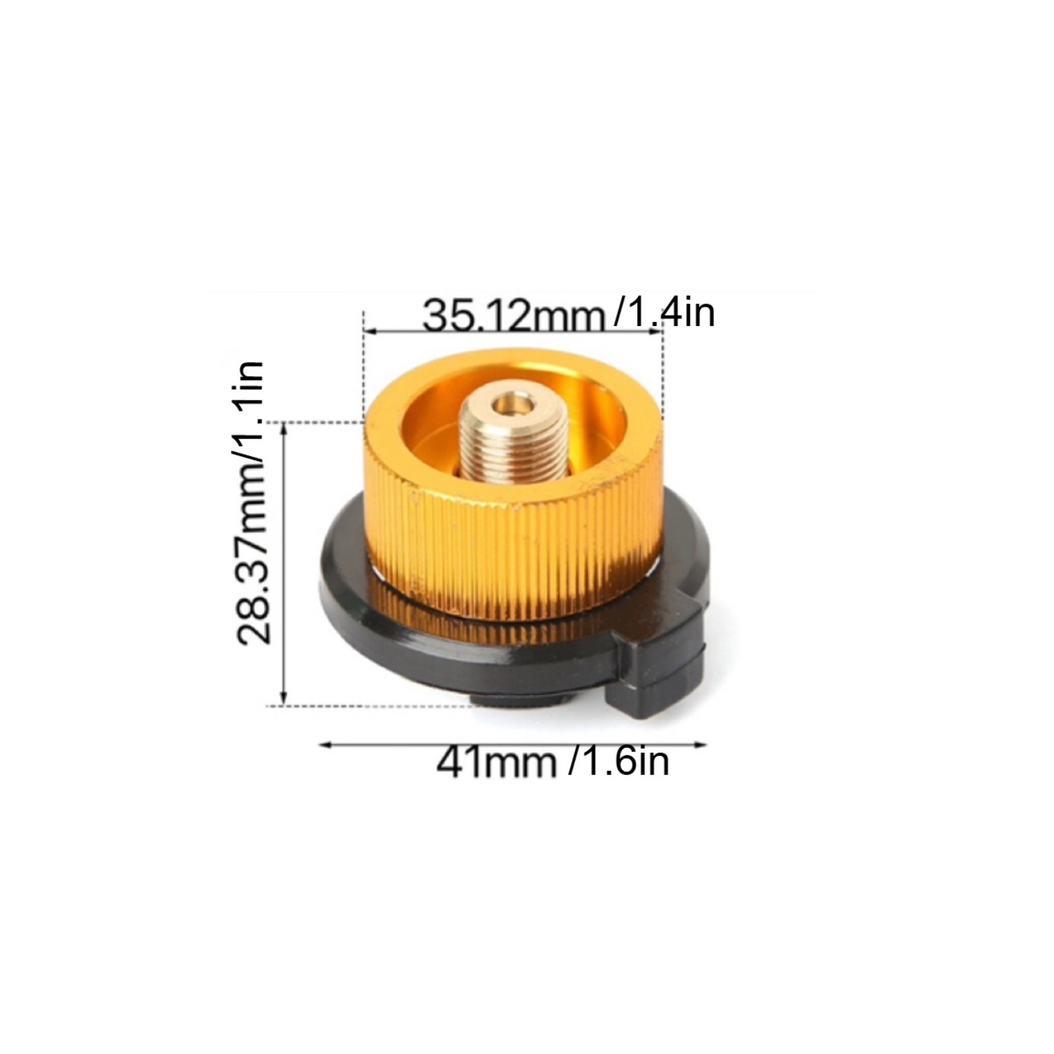 Adaptador de Tanque de Propano - Camping Cooking Appliances reseña y precio