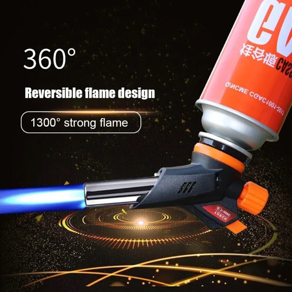 Antorcha de gas butano para co - Camping Cooking Torch reseña y precio