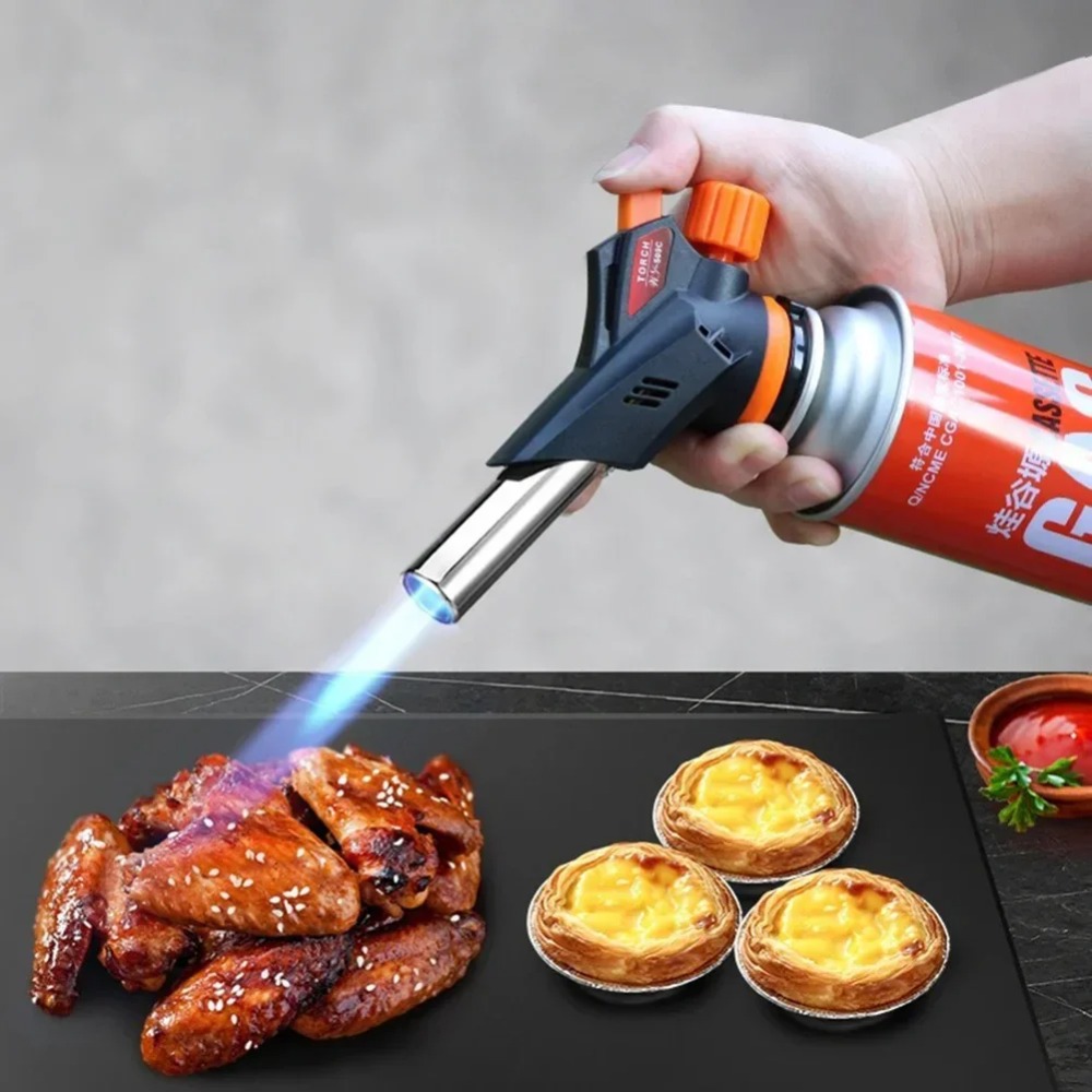 Antorcha de gas butano para co - Camping Cooking Torch reseña y precio