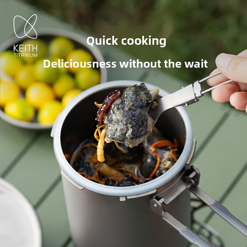 Olla a presión para exteriores - Camping Cooking Rice reseña y precio