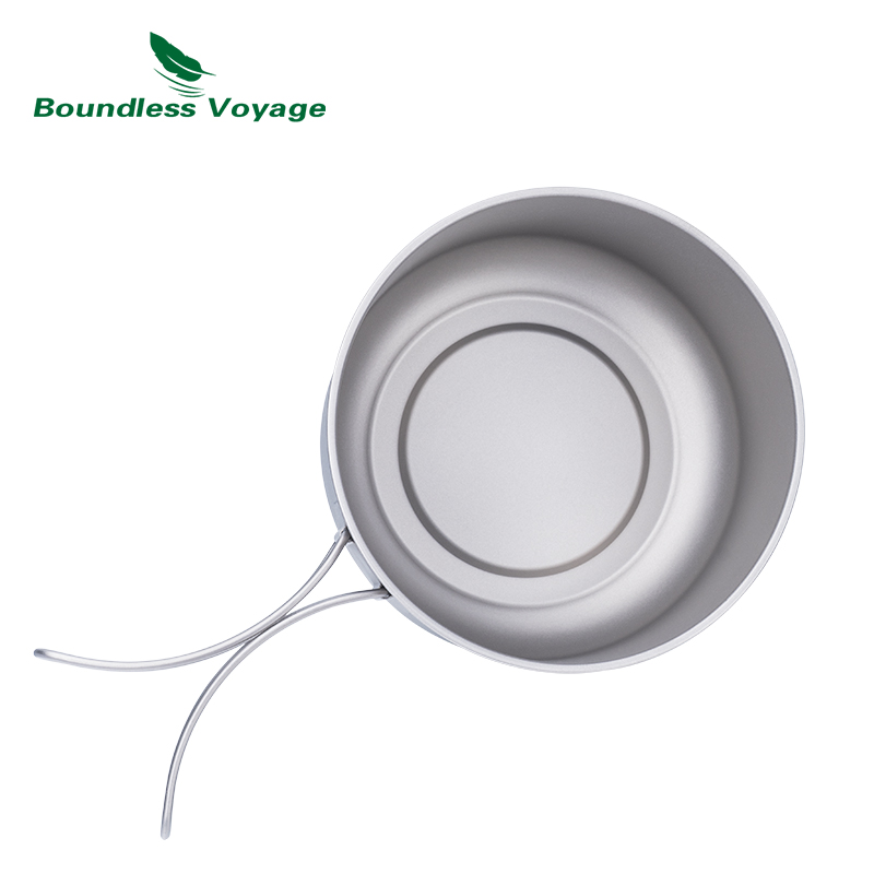 Olla de Camping de titanio Bou - Camping Cooking Appliances reseña y precio