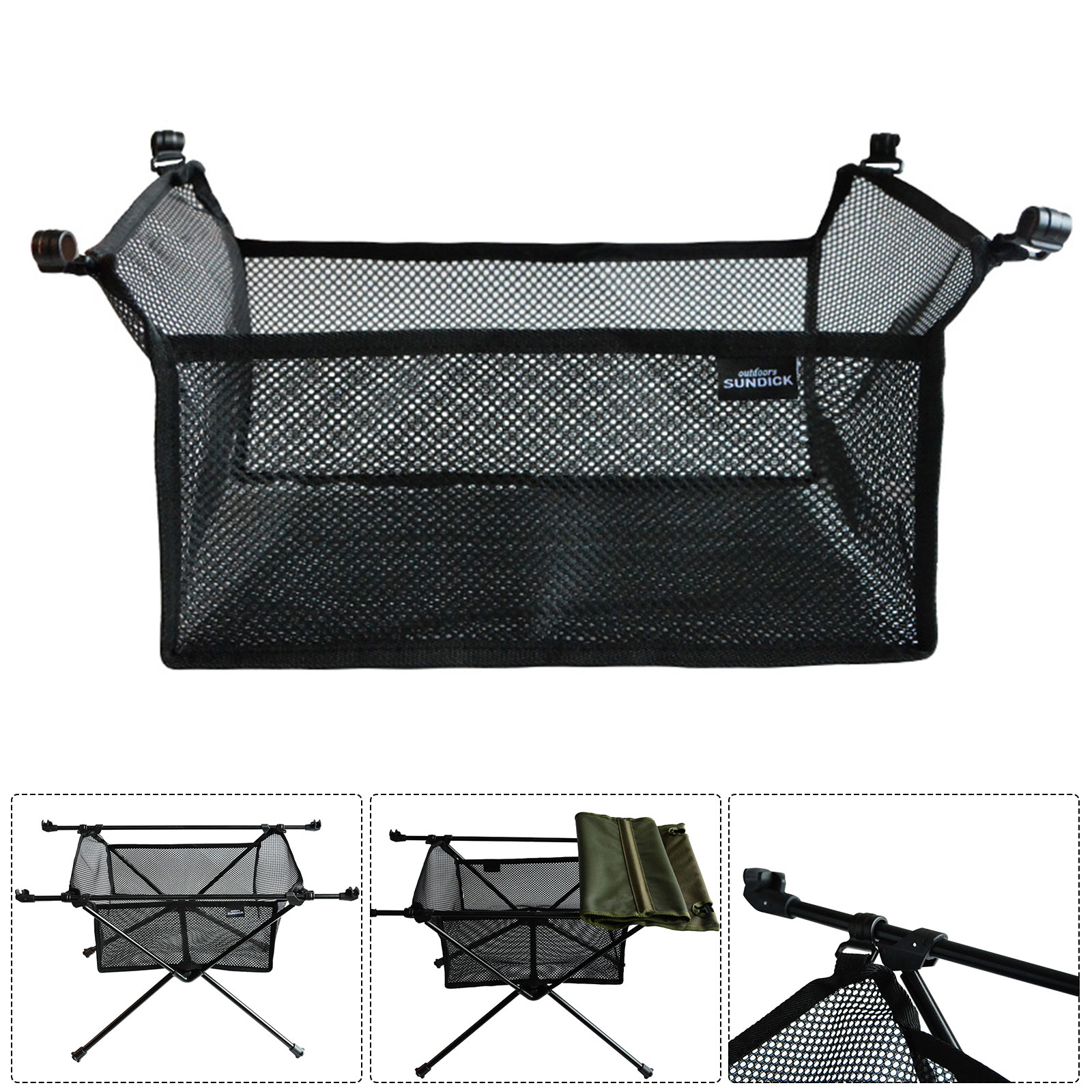 Bolsa de red de almacenamiento - Camping Cooking Basket reseña y precio