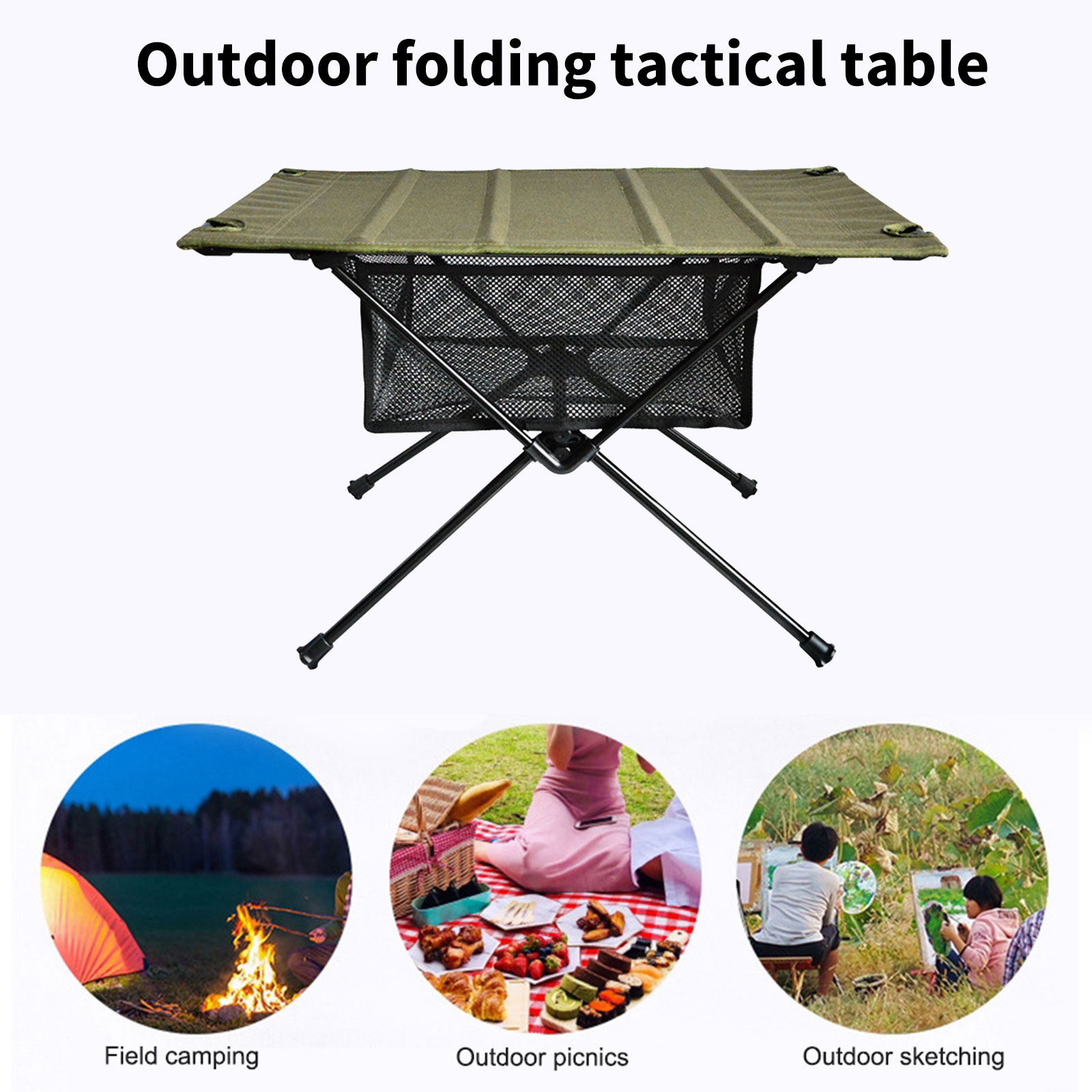 Bolsa de red de almacenamiento - Camping Cooking Basket reseña y precio