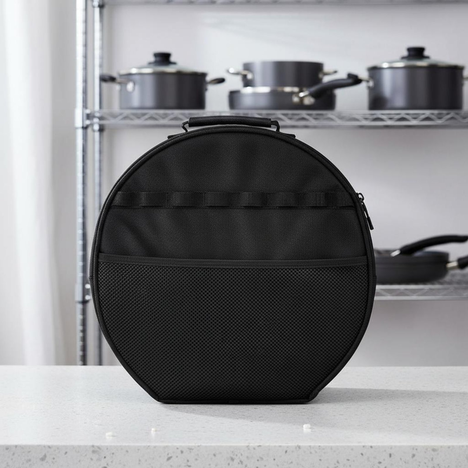 Bolsa organizadora para sarten - Camp Grill Portable Folding reseña y precio