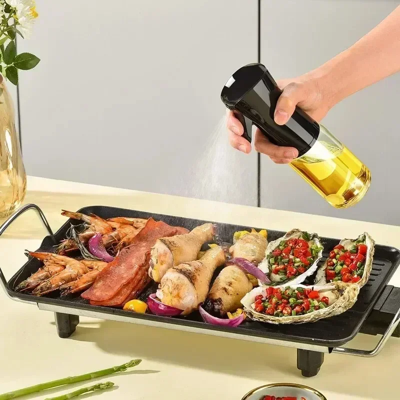 Botella pulverizadora de aceit - Camping Cooking Oil Bottle reseña y precio