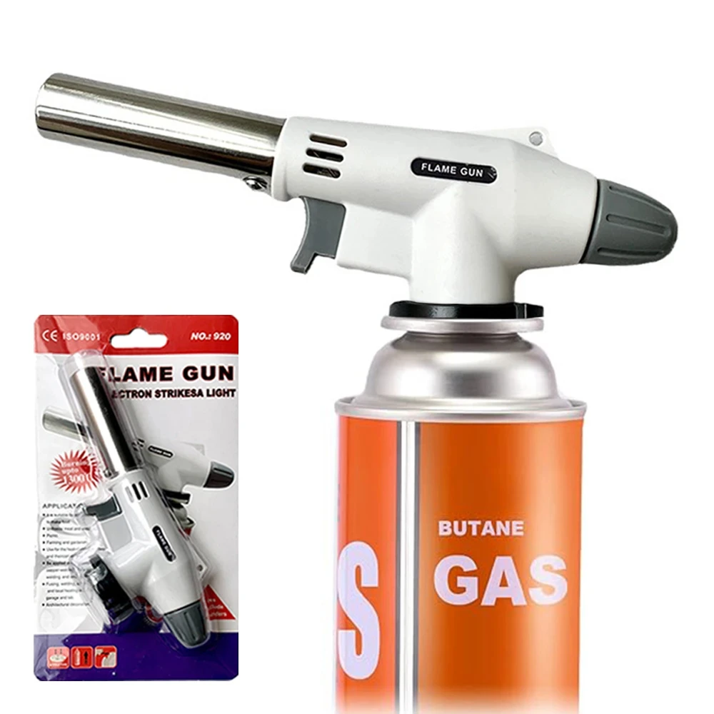 Pistola de llama portátil, que - Camping Cooking Torch reseña y precio