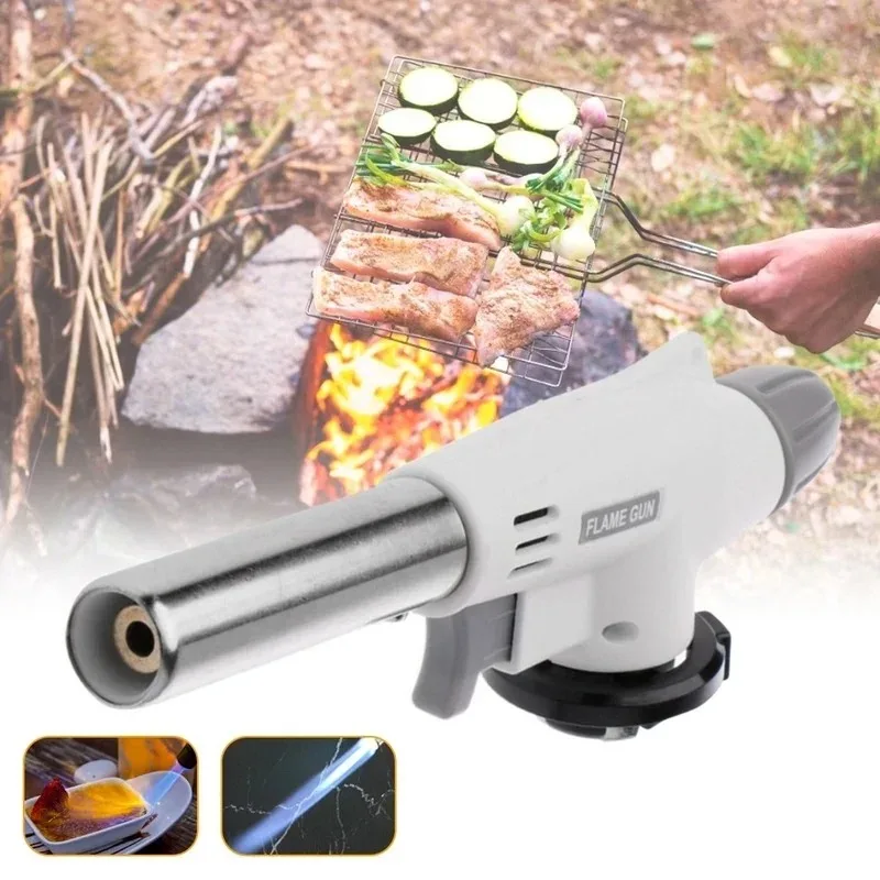 Pistola de llama portátil, que - Camping Cooking Torch reseña y precio