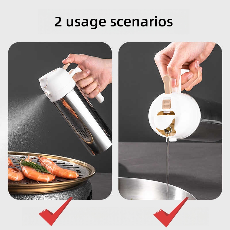 Botella pulverizadora de aceit - Camping Cooking Oil Container reseña y precio