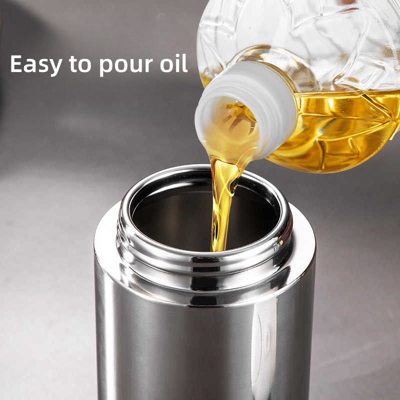 Botella pulverizadora de aceit - Camping Cooking Oil Container reseña y precio