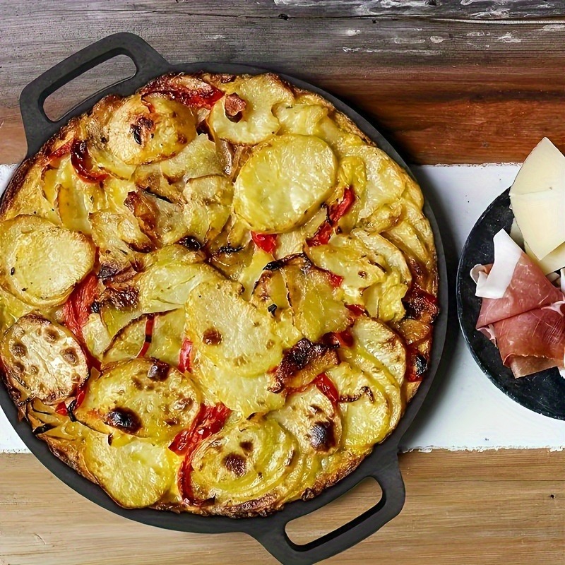 Sartén para parrilla al aire l - Camping Cooking Pan reseña y precio