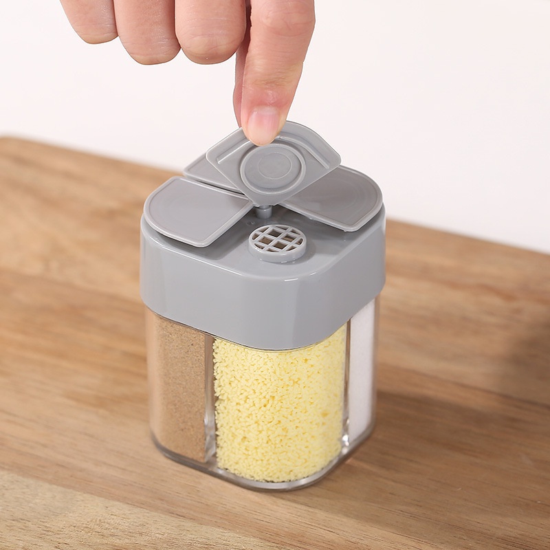 Dispensador de Especias 4 en 1 - Camping Cooking Essentials reseña y precio