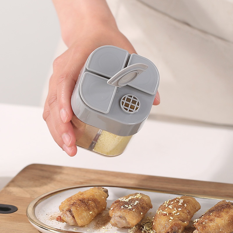 Dispensador de Especias 4 en 1 - Camping Cooking Essentials reseña y precio
