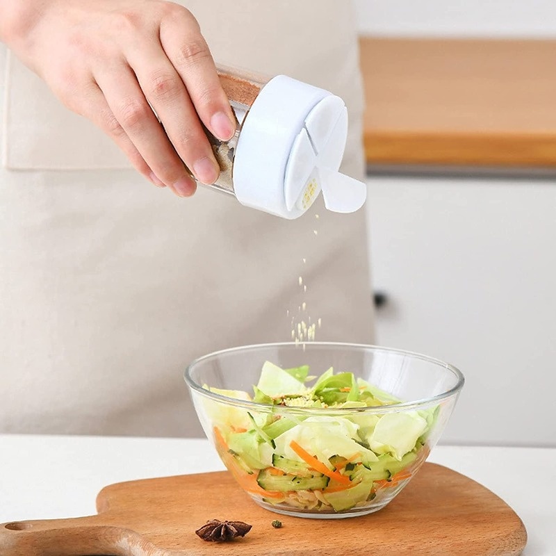 Dispensador de Especias 4 en 1 - Camping Cooking Essentials reseña y precio