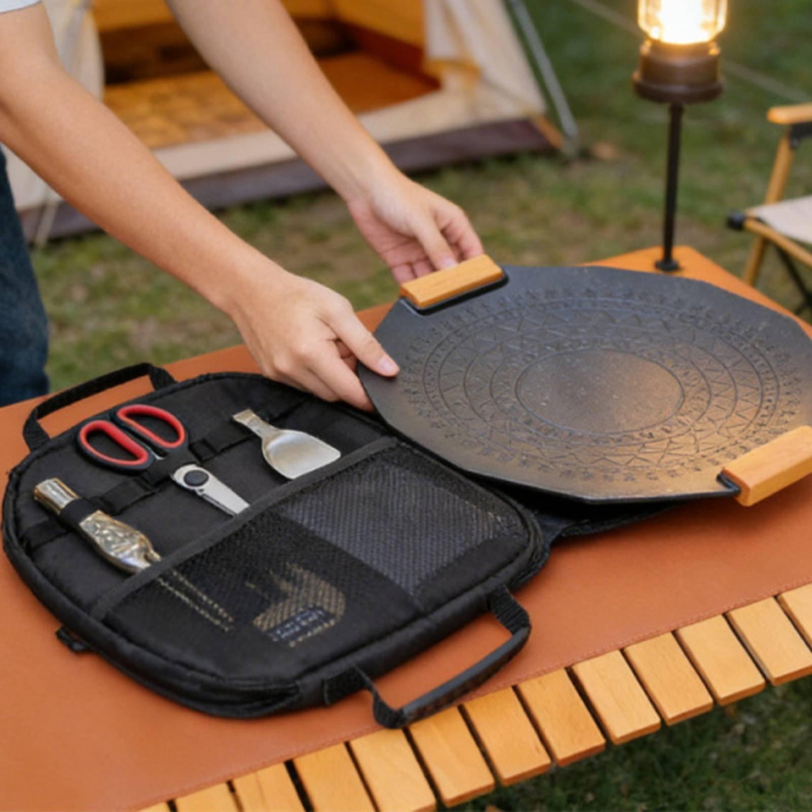 Bolsa de Almacenamiento para S - Camping Cooking Pan reseña y precio