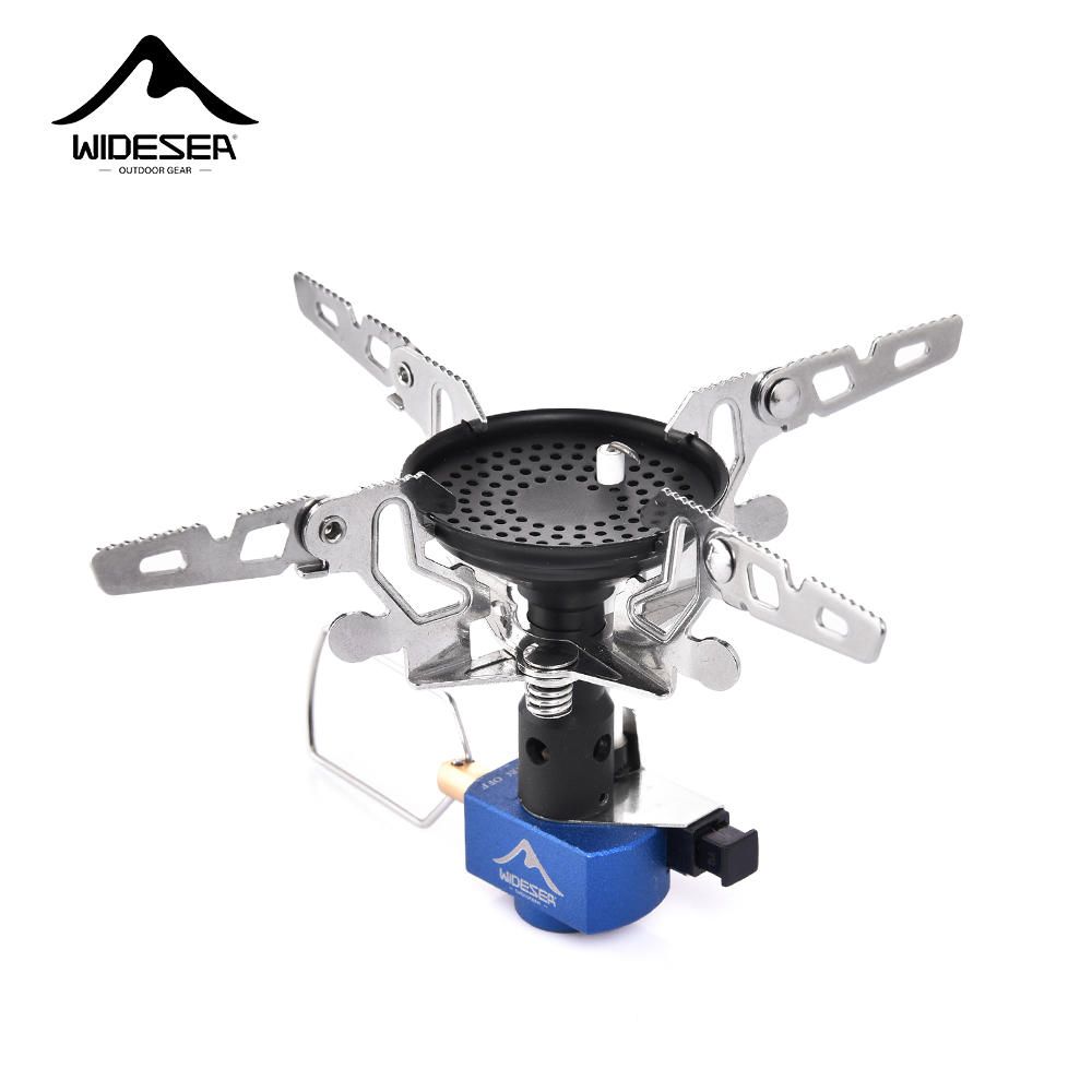 Quemador de Gas para Acampar a - Camping Cooking Appliances reseña y precio