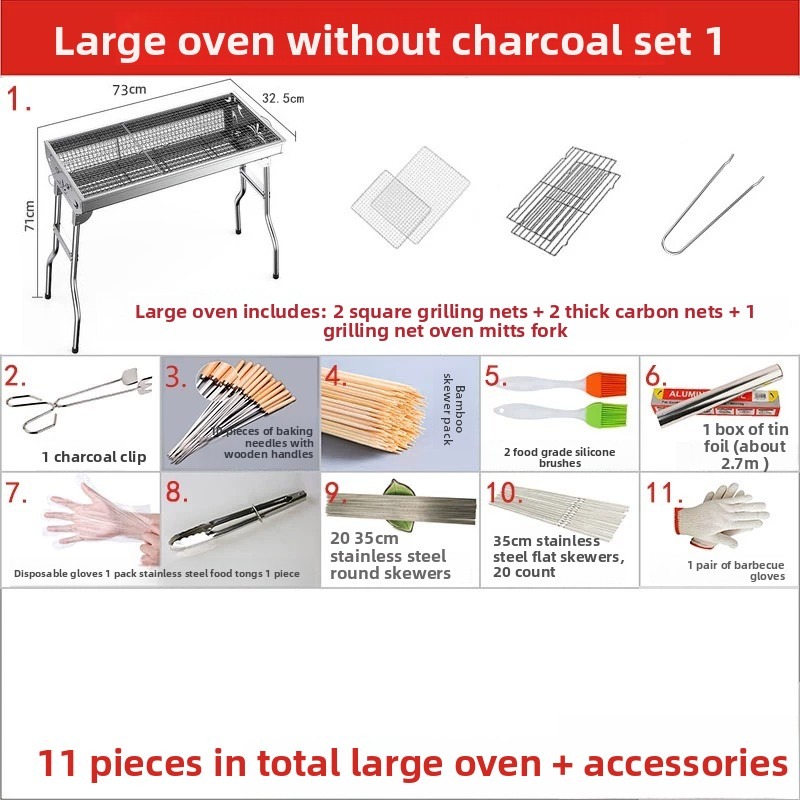 Parrilla de Carbón Plegable Gr - Camp Grill Portable Folding reseña y precio