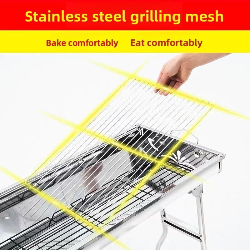 Parrilla de Carbón Plegable Gr - Camp Grill Portable Folding reseña y precio