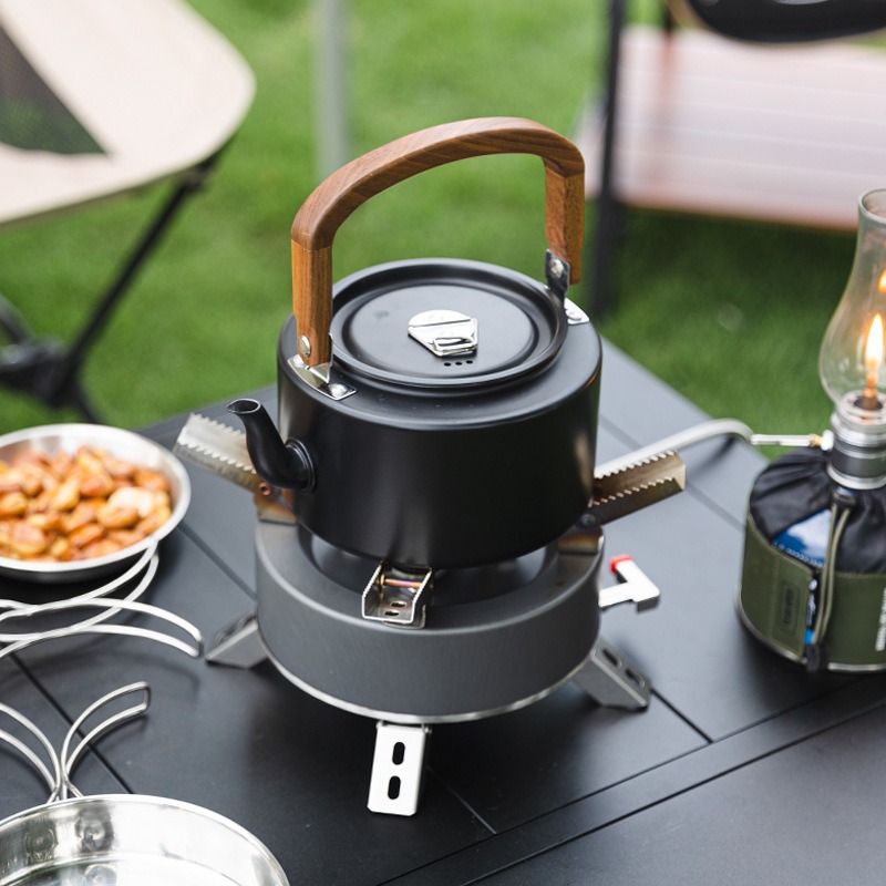 Hervidor de agua ligero de ale - Camping Cooking Kettle reseña y precio