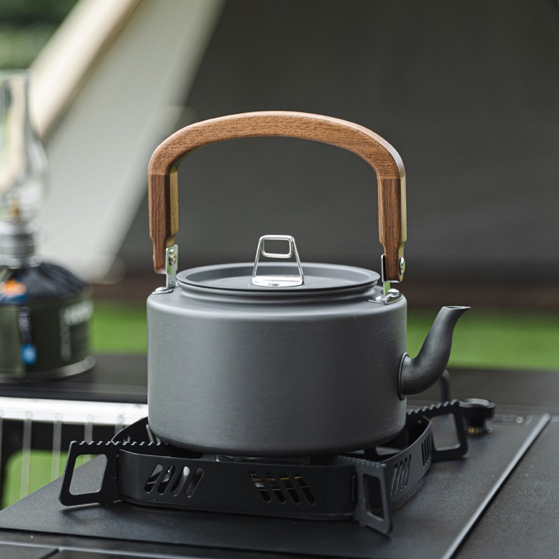 Hervidor de agua ligero de ale - Camping Cooking Kettle reseña y precio