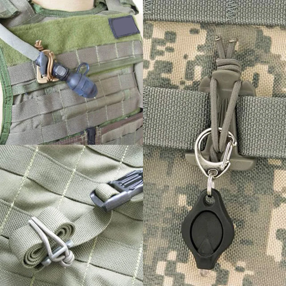 2 Piezas Mosquetón de nailon p - Camping Cooking Hanger reseña y precio