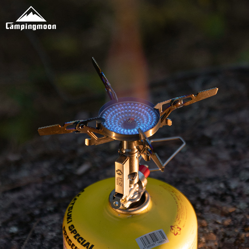 CAMPINGMOON XT-2F Xuanfeng Est - Camping Cooking Burner reseña y precio