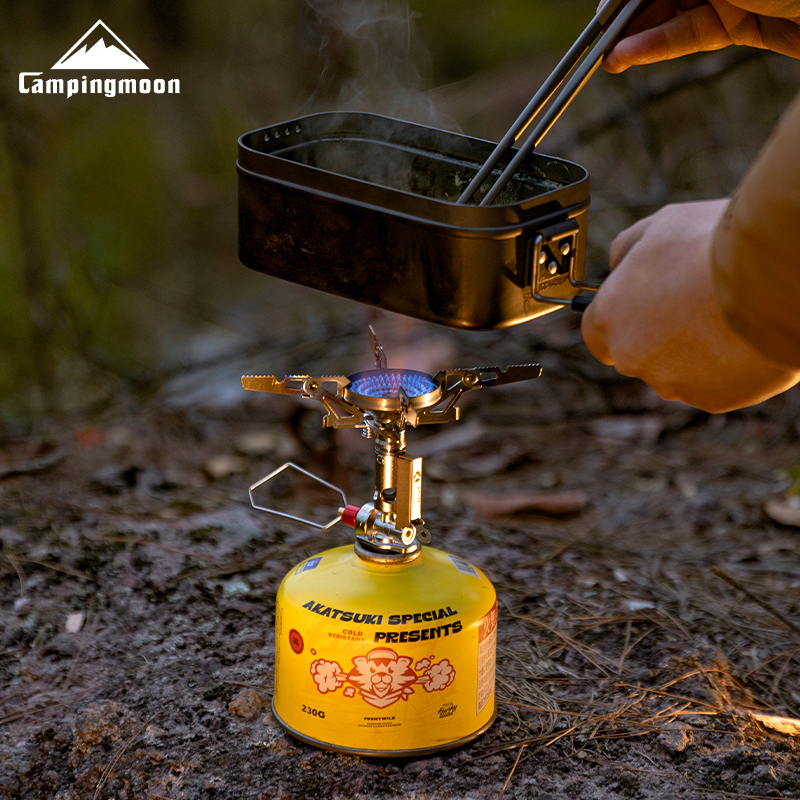 CAMPINGMOON XT-2F Xuanfeng Est - Camping Cooking Burner reseña y precio