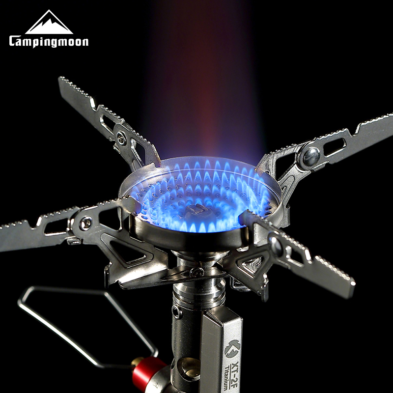 CAMPINGMOON XT-2F Xuanfeng Est - Camping Cooking Burner reseña y precio
