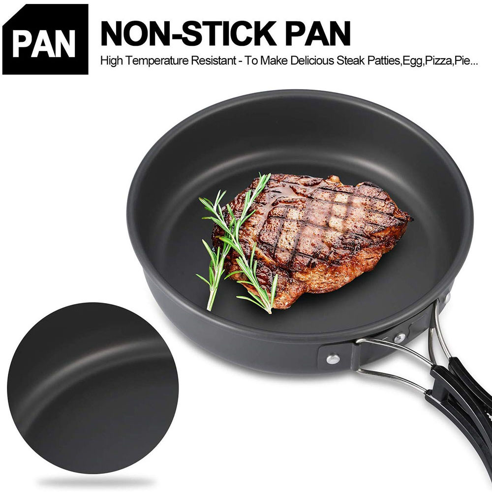 Juego de utensilios de cocina  - Camping Cooking Utilities reseña y precio
