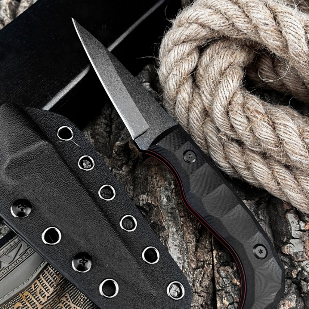 Cuchillo Recto para Acampar y  - Camping Cooking Essentials reseña y precio