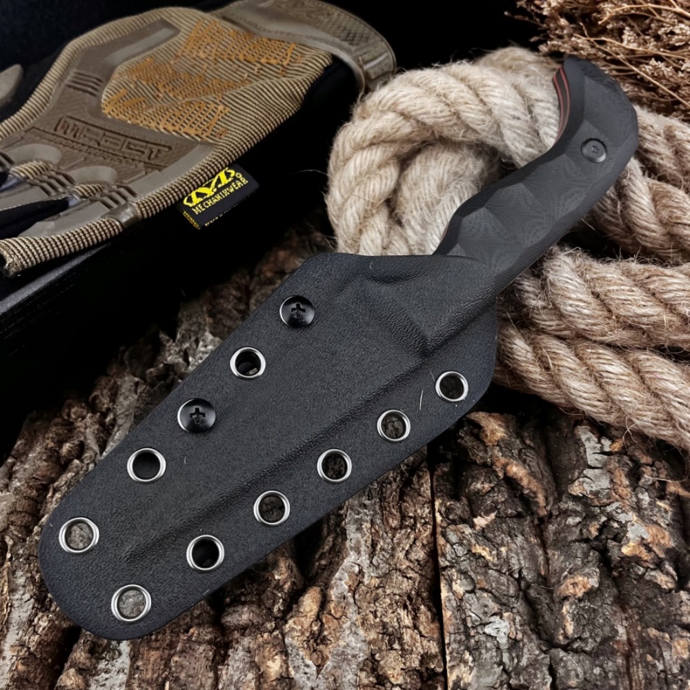 Cuchillo Recto para Acampar y  - Camping Cooking Essentials reseña y precio