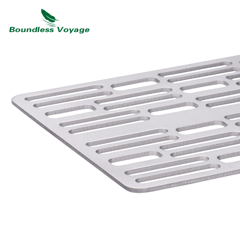Placa para parrilla de barbaco - Camping Cooking Pan reseña y precio