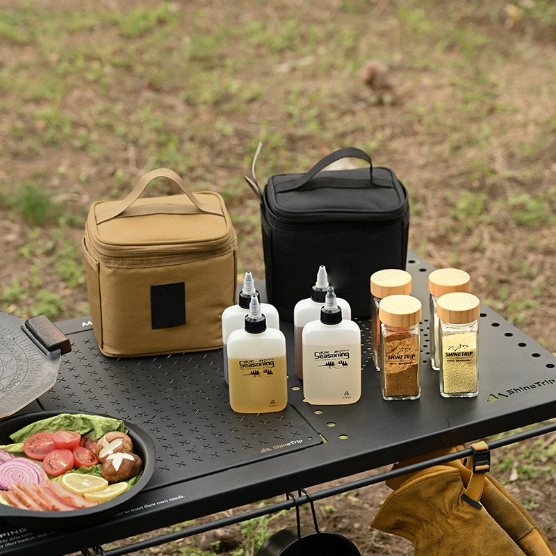 Juego de Botellas de Condiment - Camping Cooking Oil Bottle reseña y precio