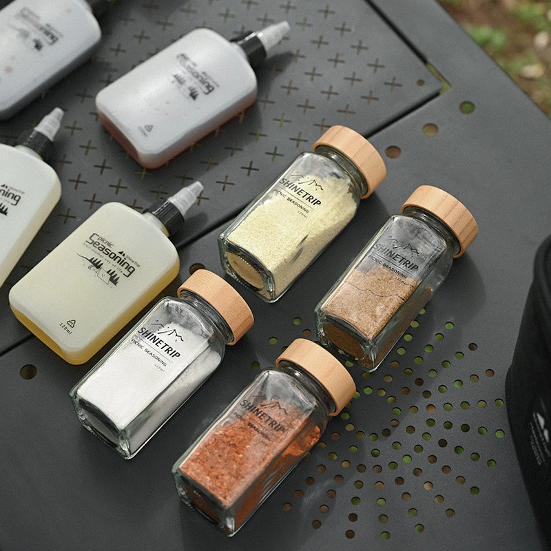 Juego de Botellas de Condiment - Camping Cooking Oil Bottle reseña y precio