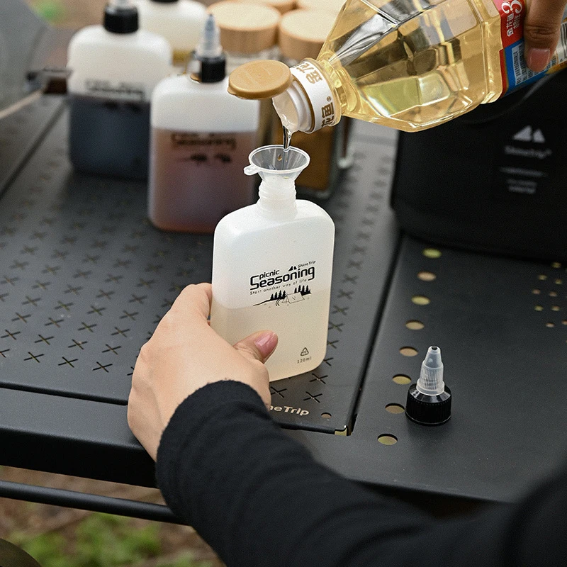Juego de Botellas de Condiment - Camping Cooking Oil Bottle reseña y precio