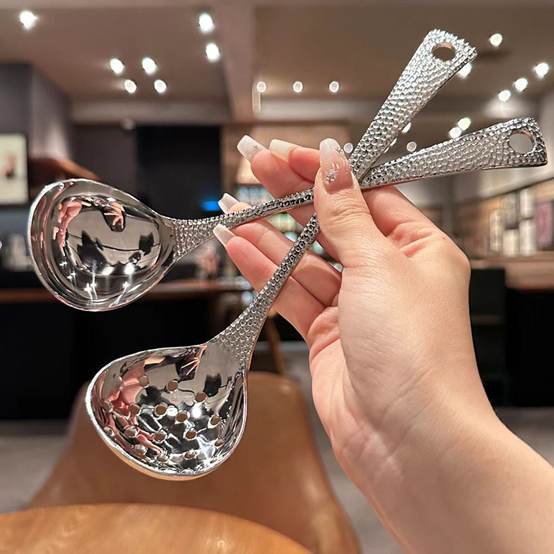 Cucharón de sopa de acero inox - Camping Cooking Essentials reseña y precio