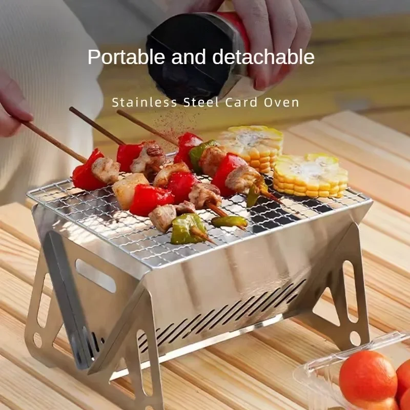 Parrilla Portátil Plegable par - Camp Grill Portable Folding reseña y precio