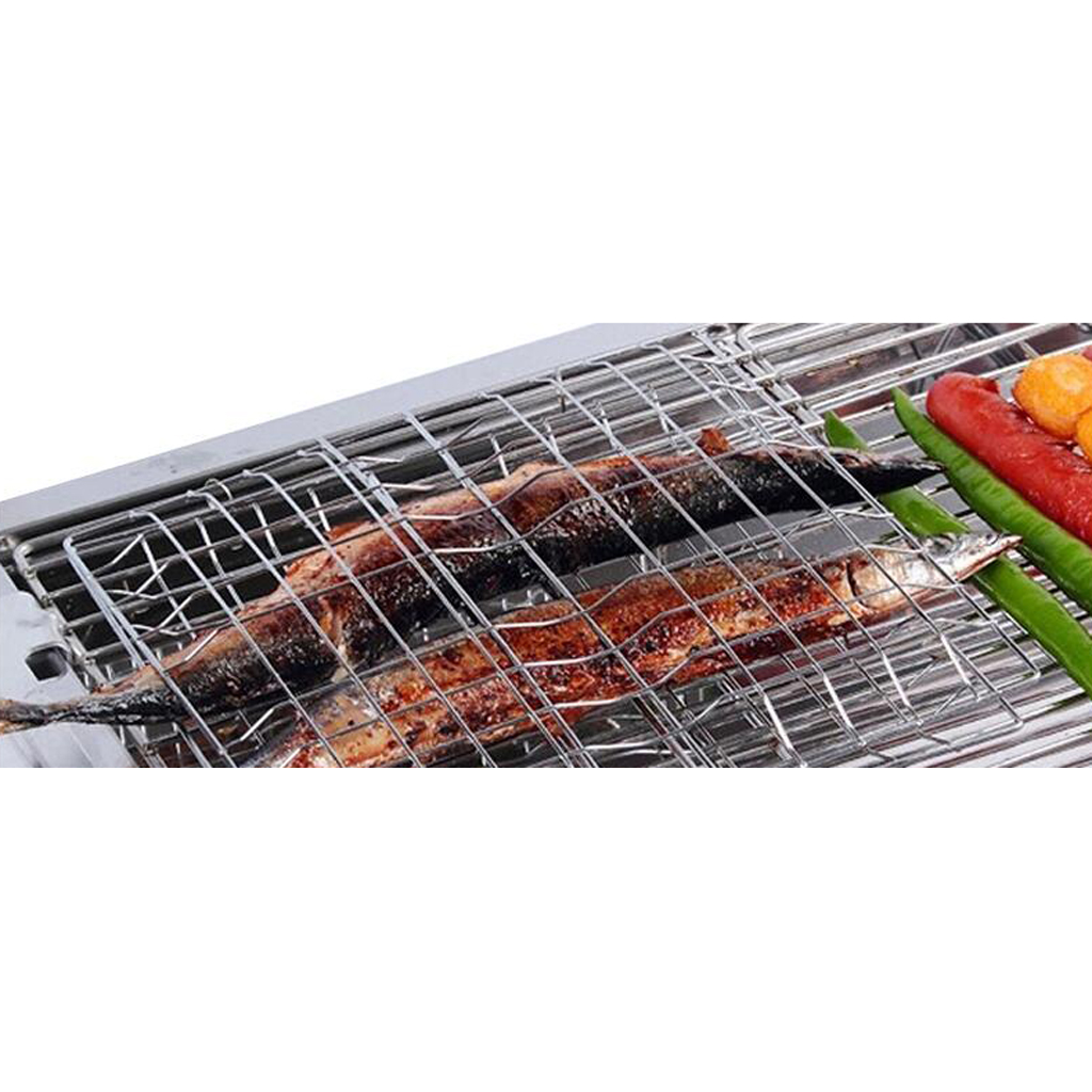 Cesta para Barbacoa de Alta Ca - Camping Cooking Basket reseña y precio