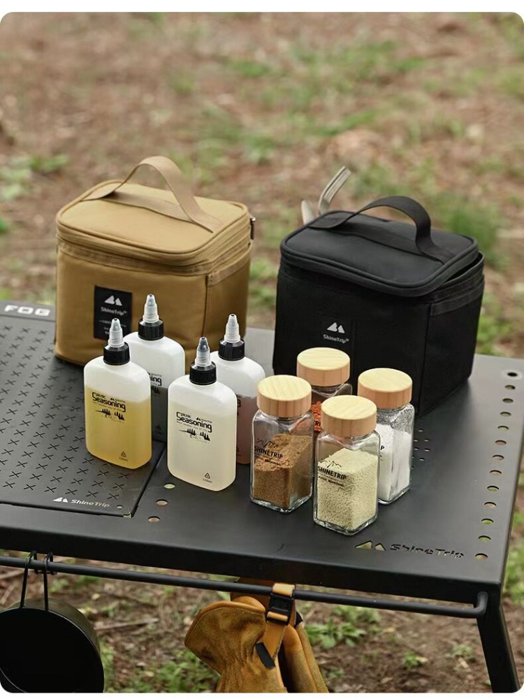 Juego de botellas para condime - Camping Cooking Oil Bottle reseña y precio
