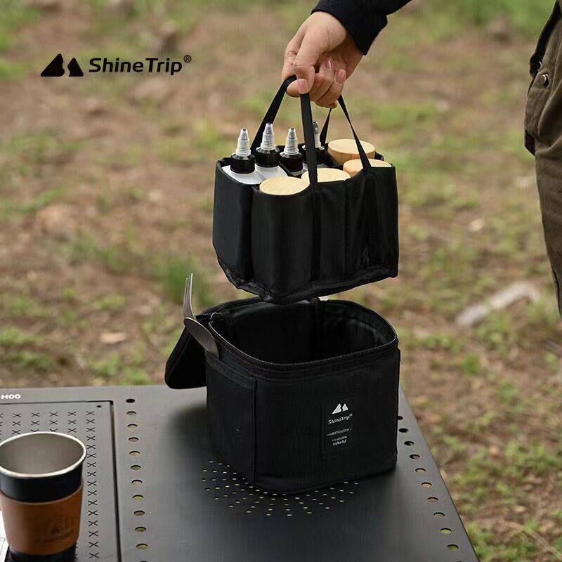 Juego de botellas para condime - Camping Cooking Oil Bottle reseña y precio