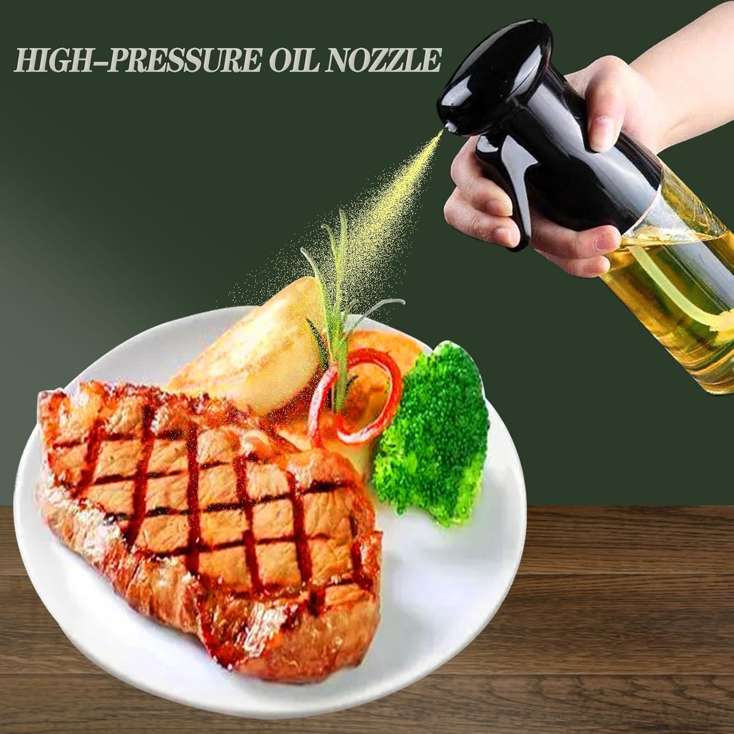 Botella pulverizadora de aceit - Camping Cooking Oil Container reseña y precio