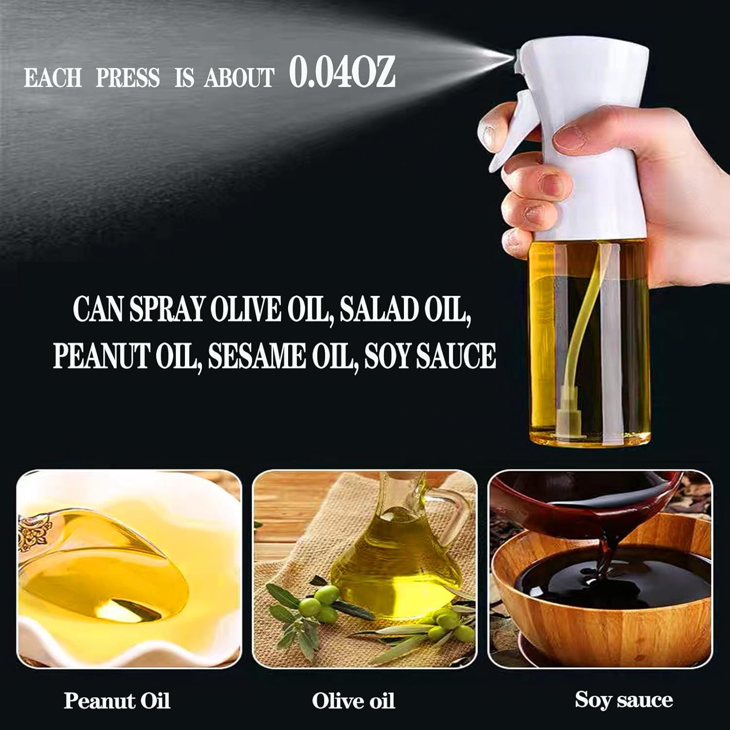 Botella pulverizadora de aceit - Camping Cooking Oil Container reseña y precio